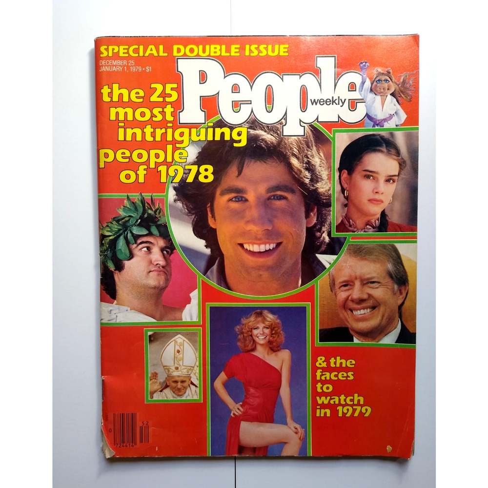 People Weekly Magazine Dec 25-Jan 1 1979 Special Double Issue 25 Intriguing